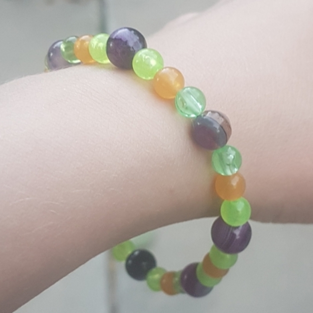 🍬 Trick or Treat Glow in the Dark Bracelet